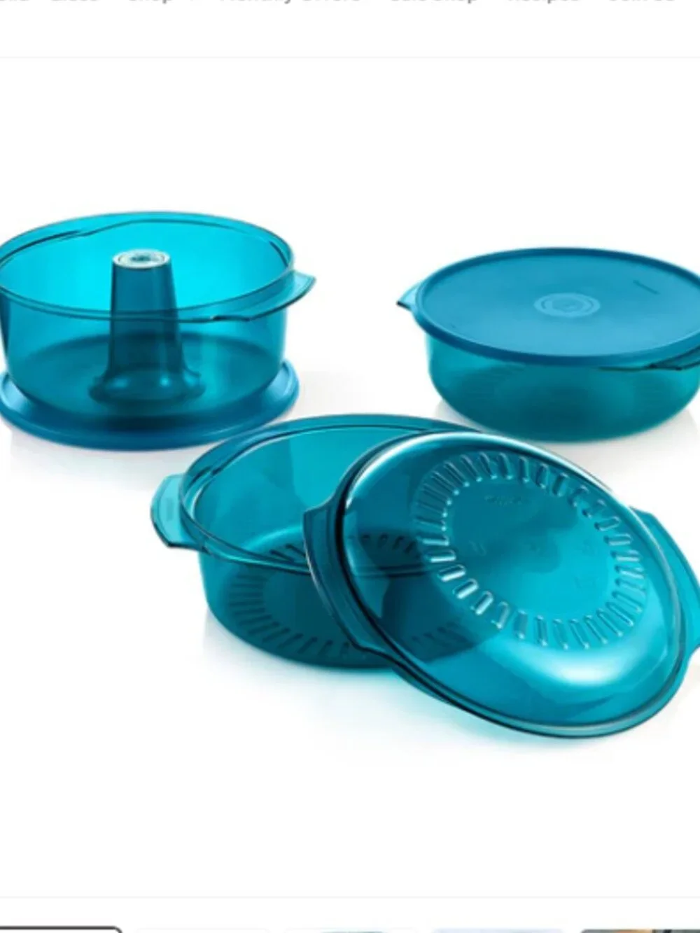 Stack Cooker - Microwave Cooking